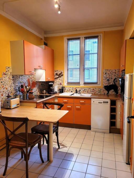 Zassiettes Et Titin Apartment Dijon Exterior photo